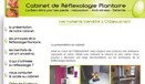 Site vitrine - Centre de Reflexologie