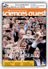 Cliquez sur la couverture et découvrez la version en ligne de Sciences Ouest !