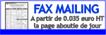 Fax mailing : Contactez clients et prospects au meilleur coût, sans délai.